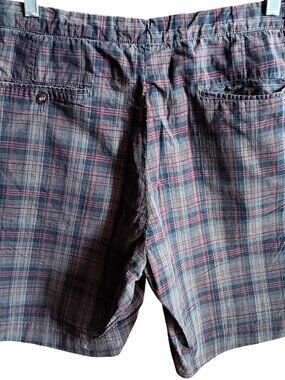 30W True Vintage Shorts 1960's Plaid Cotton Ivy league Side Buttons Golfer Prep